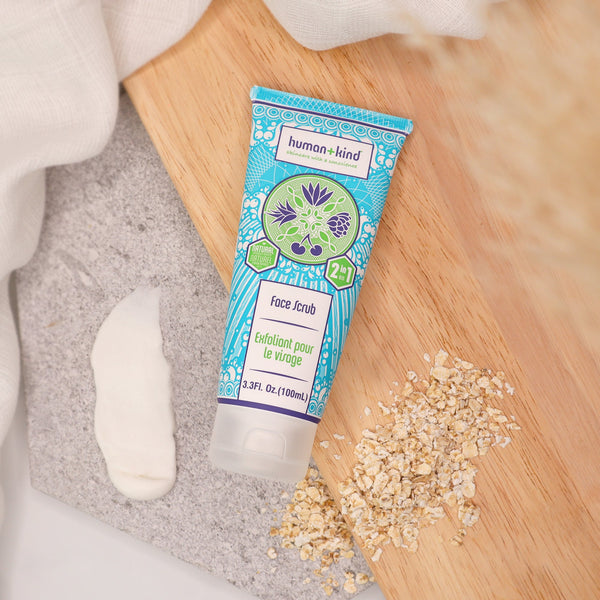 Complimentary Face Scrub Gift with every purchase