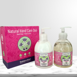 Natural Hand Care DUO gift set