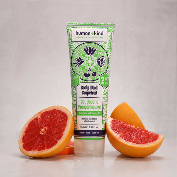 Complimentary Body Wash Grapefruit with every purchase