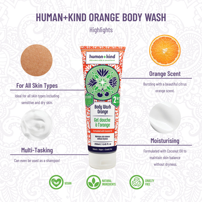 Body Wash Orange