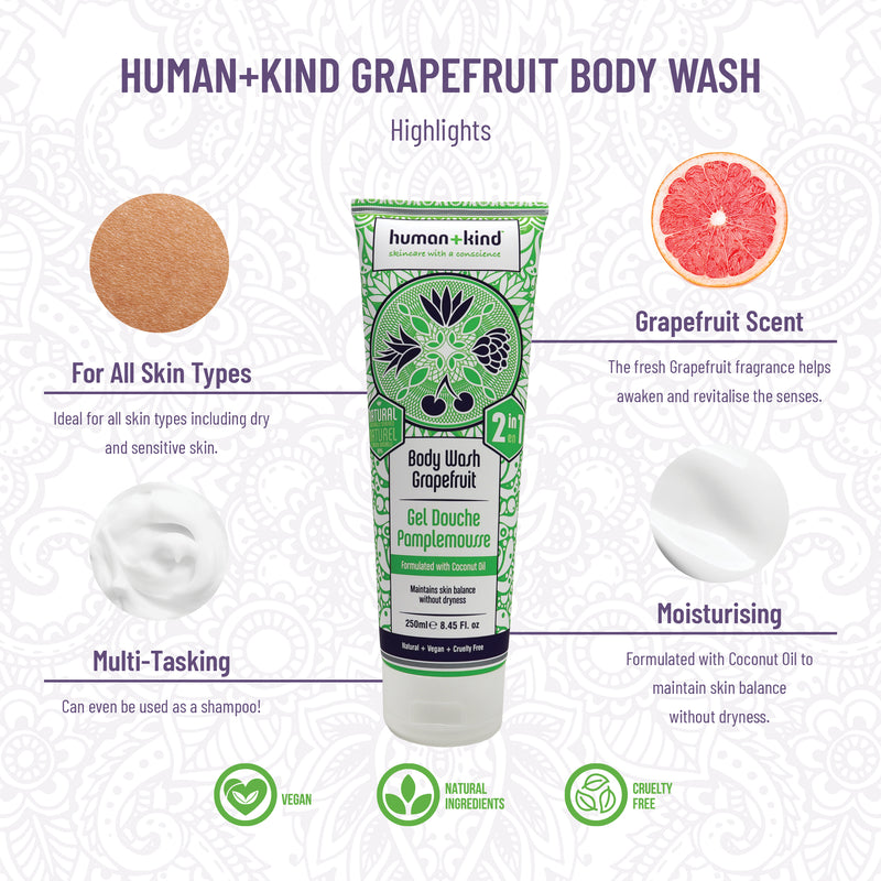 Body Wash Grapefruit