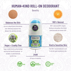 Deodorant with Thyme - 0% Aluminum Salts 50ml