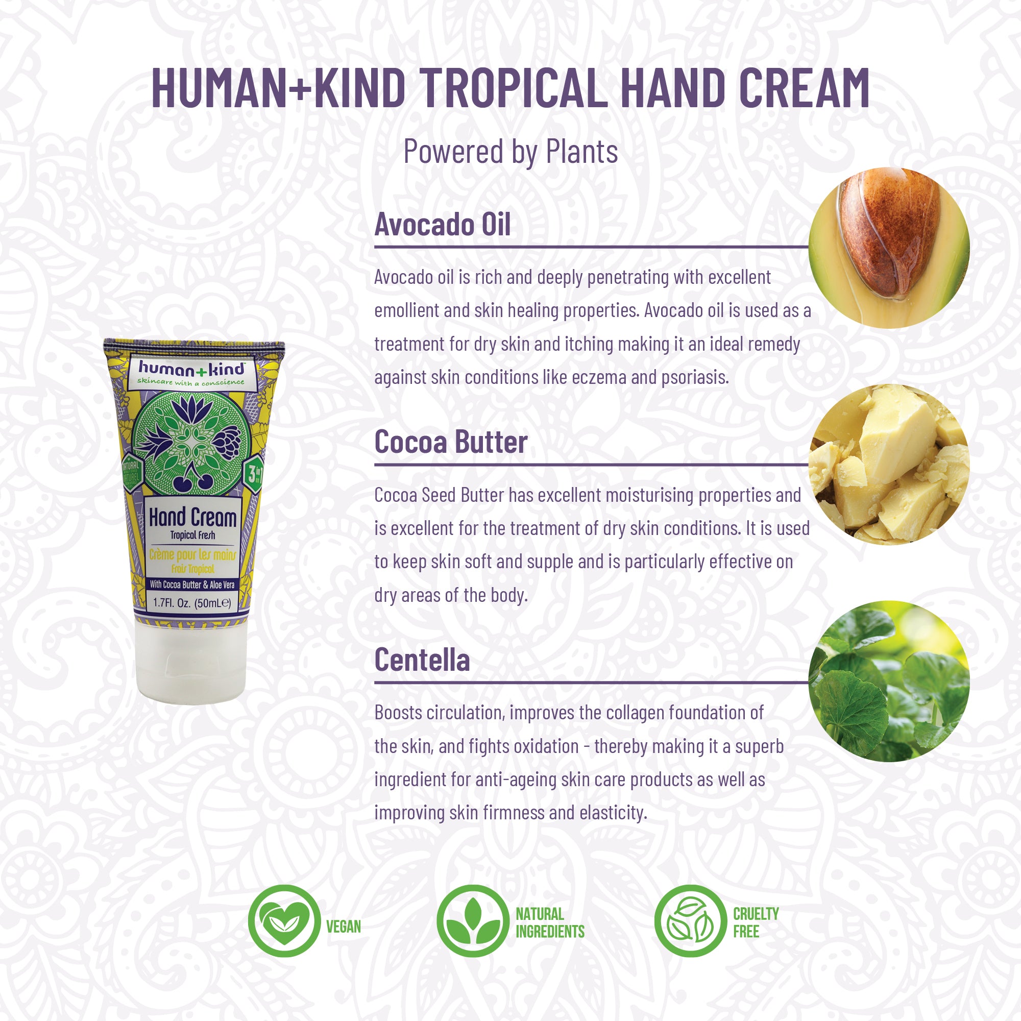 Hand Cream Tropical