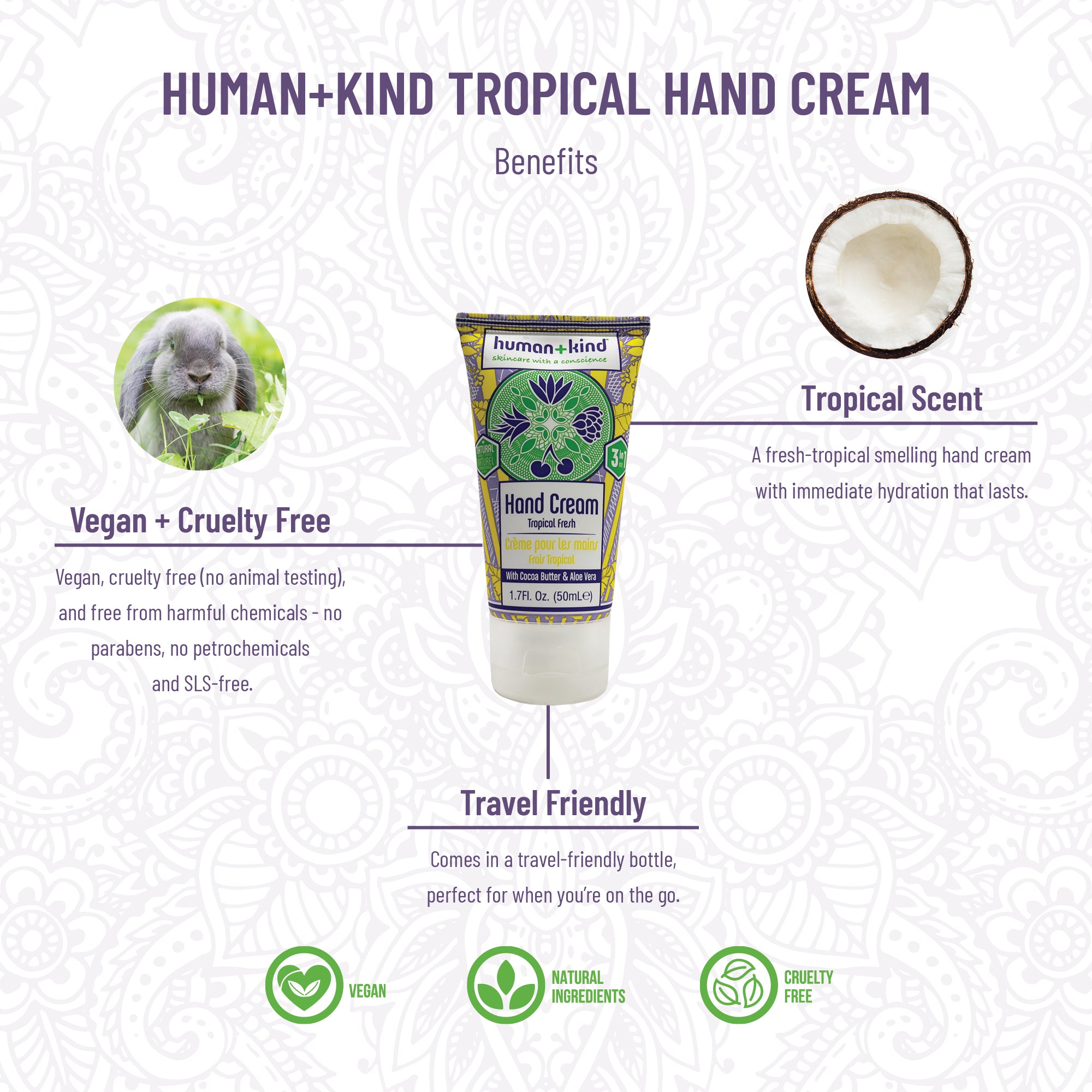 Hand Cream Tropical