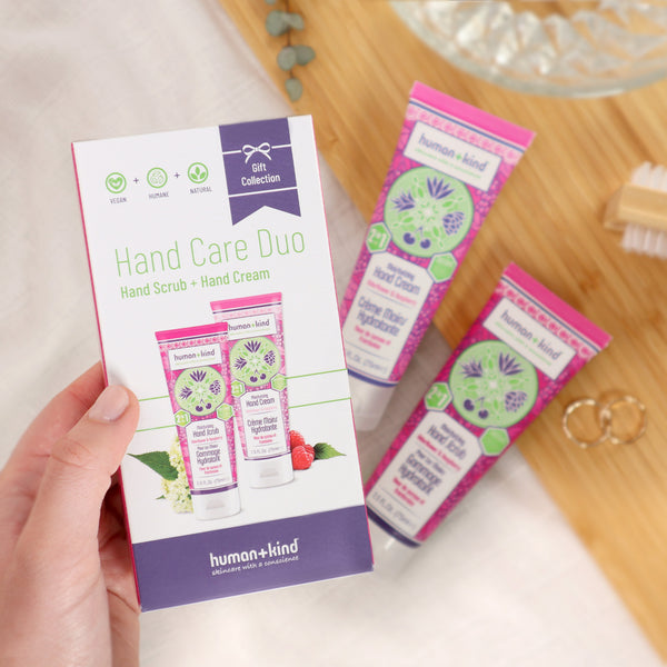 Hand Cream+Hand Scrub Duo