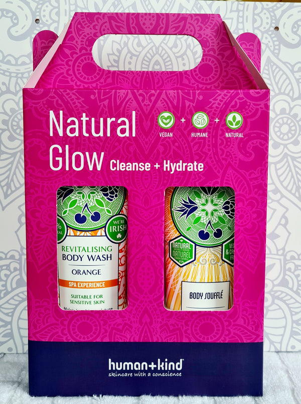NATURAL GLOW Cleanse + Hydrate GIFT SET